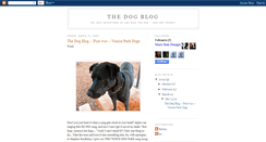 Desktop Screenshot of miqo-thedogblog.blogspot.com