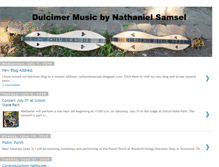 Tablet Screenshot of dulcimermanthan.blogspot.com