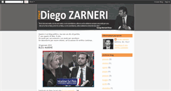 Desktop Screenshot of diegozarneri.blogspot.com