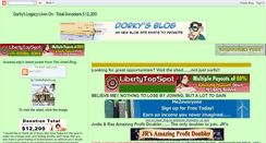 Desktop Screenshot of dorkyville.blogspot.com