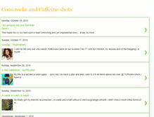 Tablet Screenshot of cocorocksandcaffeineshots.blogspot.com