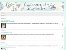 Tablet Screenshot of constanzeguhr.blogspot.com