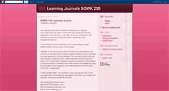 Desktop Screenshot of 235learningjournal.blogspot.com