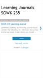 Mobile Screenshot of 235learningjournal.blogspot.com