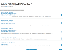 Tablet Screenshot of cemcriancaesperanca1.blogspot.com