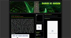 Desktop Screenshot of musicademachos.blogspot.com