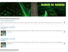 Tablet Screenshot of musicademachos.blogspot.com