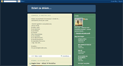 Desktop Screenshot of dzienzadniem-bella.blogspot.com