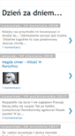 Mobile Screenshot of dzienzadniem-bella.blogspot.com