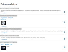 Tablet Screenshot of dzienzadniem-bella.blogspot.com