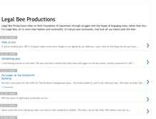 Tablet Screenshot of legalbee.blogspot.com