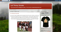 Desktop Screenshot of lettimmysmoke.blogspot.com