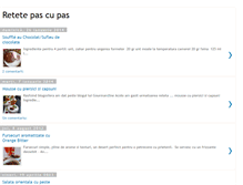 Tablet Screenshot of blogulbucatareseiincepatoare.blogspot.com