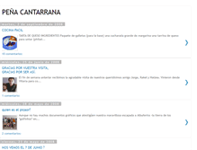 Tablet Screenshot of cantarranaelcerro.blogspot.com