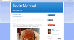 Desktop Screenshot of booinlondon.blogspot.com