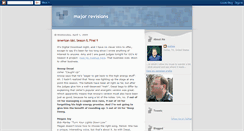 Desktop Screenshot of majorrevisions.blogspot.com