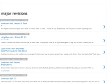Tablet Screenshot of majorrevisions.blogspot.com