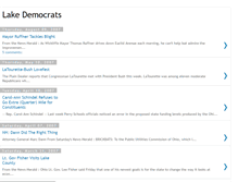 Tablet Screenshot of lakedems.blogspot.com