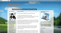 Desktop Screenshot of loseweighttheeasywaytoday.blogspot.com