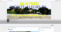 Desktop Screenshot of parico13.blogspot.com
