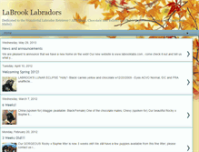 Tablet Screenshot of labsofgem.blogspot.com
