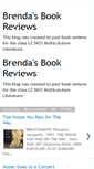 Mobile Screenshot of brendabookreview.blogspot.com