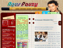 Tablet Screenshot of agusfauzy.blogspot.com