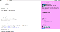 Desktop Screenshot of floridathelastresort.blogspot.com