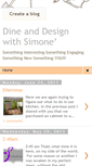 Mobile Screenshot of dinedesignwithsimone.blogspot.com