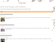 Tablet Screenshot of dinedesignwithsimone.blogspot.com