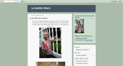 Desktop Screenshot of la-famille-girard.blogspot.com