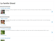 Tablet Screenshot of la-famille-girard.blogspot.com