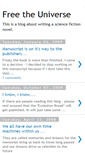 Mobile Screenshot of free-the-universe.blogspot.com