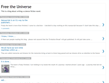 Tablet Screenshot of free-the-universe.blogspot.com