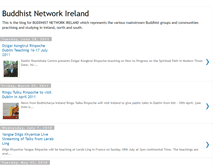 Tablet Screenshot of buddhistnetworkireland.blogspot.com