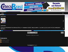 Tablet Screenshot of cetecsbrasil.blogspot.com