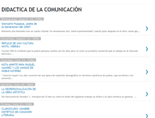 Tablet Screenshot of hablamaestro.blogspot.com