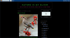 Desktop Screenshot of nature-elixir.blogspot.com