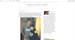 Desktop Screenshot of beinggracesmom.blogspot.com