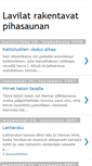 Mobile Screenshot of pihasauna.blogspot.com