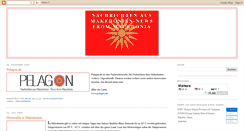 Desktop Screenshot of macedonian-times.blogspot.com