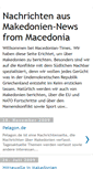 Mobile Screenshot of macedonian-times.blogspot.com