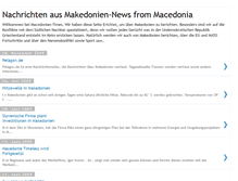 Tablet Screenshot of macedonian-times.blogspot.com