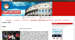 Desktop Screenshot of dwpkbri-rome.blogspot.com