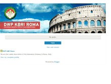 Tablet Screenshot of dwpkbri-rome.blogspot.com