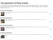 Tablet Screenshot of cottageschool.blogspot.com
