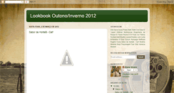 Desktop Screenshot of outono-inverno2012.blogspot.com