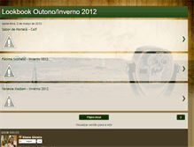 Tablet Screenshot of outono-inverno2012.blogspot.com