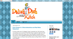 Desktop Screenshot of delishdishinthekitch.blogspot.com