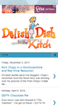 Mobile Screenshot of delishdishinthekitch.blogspot.com